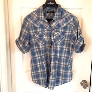 North River Outfitters Short Sleeve Western Shirt
